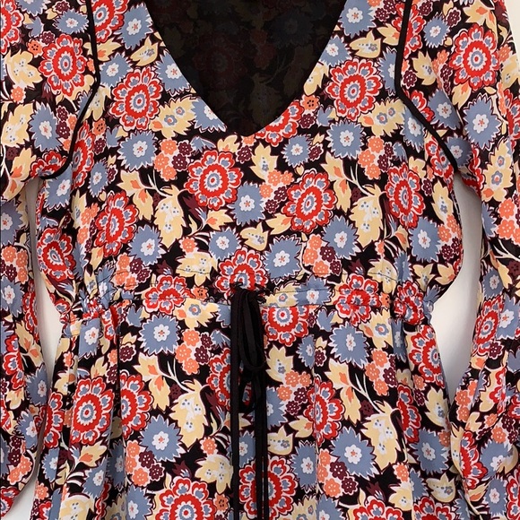 BCBG Bohemian flower print dress by BCBG - Picture 3 of 5